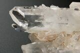 Glassy Colombian Quartz Crystal Cluster - Peña Blanca Mine #330447-1
